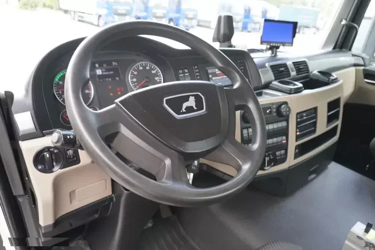 MAN TGS 26.430 E6 6x2 / Hakowiec HIAB Multilift zdjęcie 19