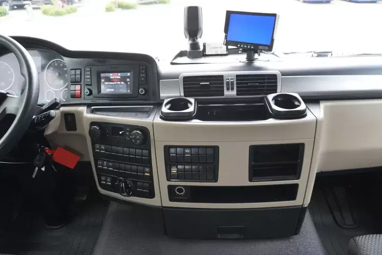 MAN TGS 26.430 E6 6x2 / Hakowiec HIAB Multilift zdjęcie 23