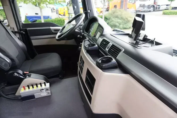 MAN TGS 26.430 E6 6x2 / Hakowiec HIAB Multilift zdjęcie 25