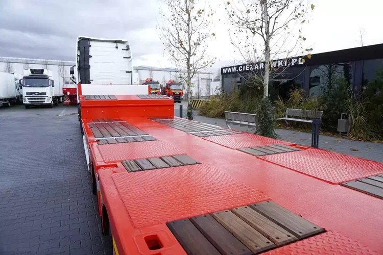 KAESSBOHRER NOWA naczepa niskopodwoziowa Kässbohrer LB3E / 2025 zdjęcie 16