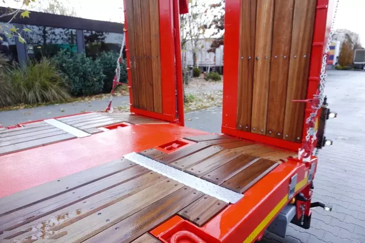 KAESSBOHRER NOWA naczepa niskopodwoziowa Kässbohrer LB3E / 2025 zdjęcie 17