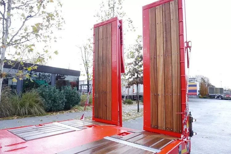 KAESSBOHRER NOWA naczepa niskopodwoziowa Kässbohrer LB3E / 2025 zdjęcie 18