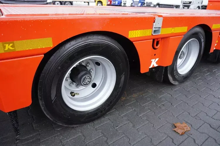 KAESSBOHRER NOWA naczepa niskopodwoziowa Kässbohrer LB3E / 2025 zdjęcie 22