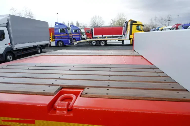 KAESSBOHRER NOWA naczepa niskopodwoziowa Kässbohrer LB3E / 2025 zdjęcie 26