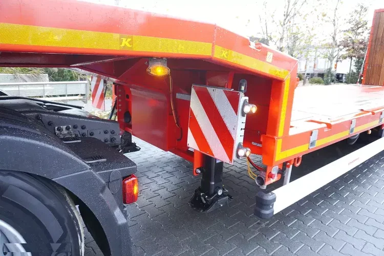 KAESSBOHRER NOWA naczepa niskopodwoziowa Kässbohrer LB3E / 2025 zdjęcie 7