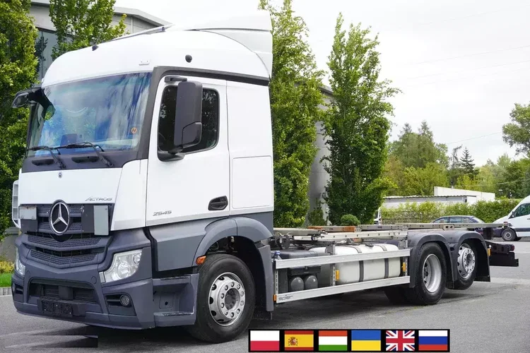 Mercedes Actros 2545 6×2 MP5 / FULL ADR / 2 sztuki zdjęcie 1