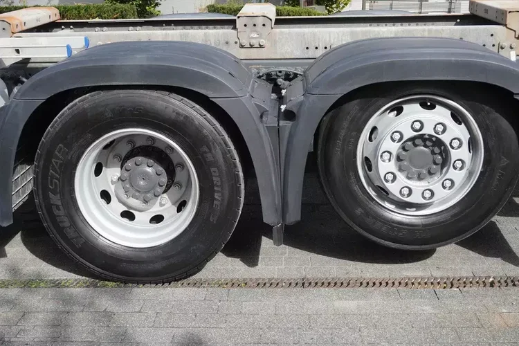 Mercedes Actros 2545 6×2 MP5 / FULL ADR / 2 sztuki zdjęcie 12