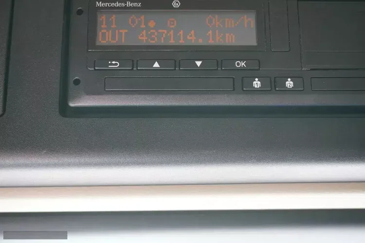 Mercedes Actros 2545 6×2 MP5 / FULL ADR / 2 sztuki zdjęcie 22