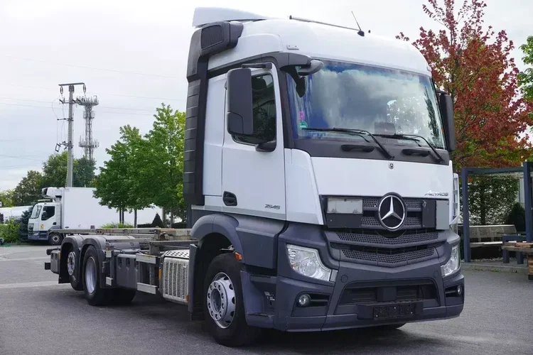 Mercedes Actros 2545 6×2 MP5 / FULL ADR / 2 sztuki zdjęcie 8