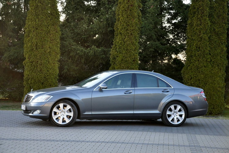 Mercedes S 320 3.0d(235KM) Xenon Navi Skóry El.Fotele El.Kanapa Wentylacja Alu19"ASO zdjęcie 11