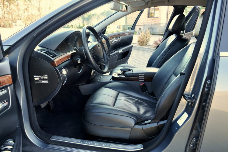 Mercedes S 320 3.0d(235KM) Xenon Navi Skóry El.Fotele El.Kanapa Wentylacja Alu19"ASO zdjęcie 24