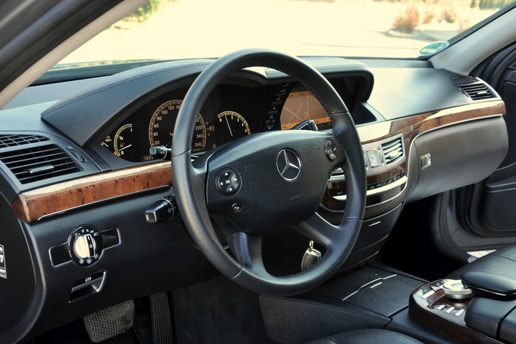 Mercedes S 320 3.0d(235KM) Xenon Navi Skóry El.Fotele El.Kanapa Wentylacja Alu19"ASO zdjęcie 25