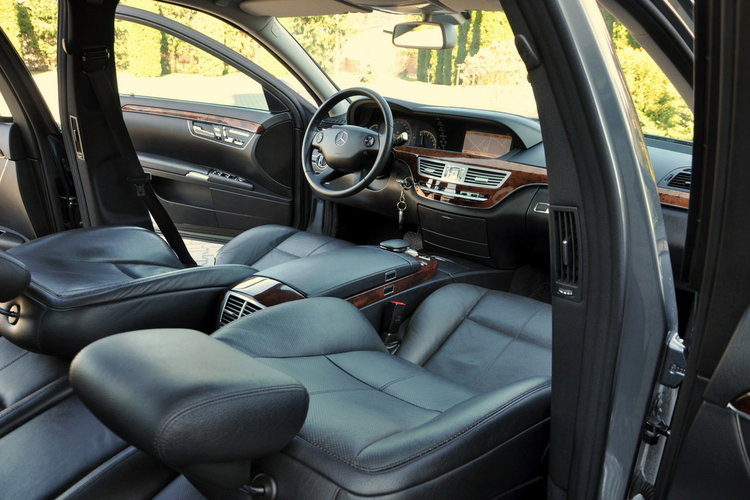 Mercedes S 320 3.0d(235KM) Xenon Navi Skóry El.Fotele El.Kanapa Wentylacja Alu19"ASO zdjęcie 27