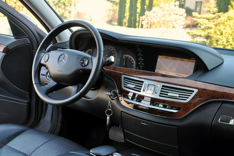 Mercedes S 320 3.0d(235KM) Xenon Navi Skóry El.Fotele El.Kanapa Wentylacja Alu19"ASO zdjęcie 29