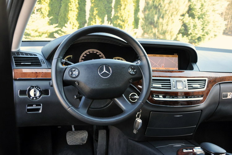 Mercedes S 320 3.0d(235KM) Xenon Navi Skóry El.Fotele El.Kanapa Wentylacja Alu19"ASO zdjęcie 33
