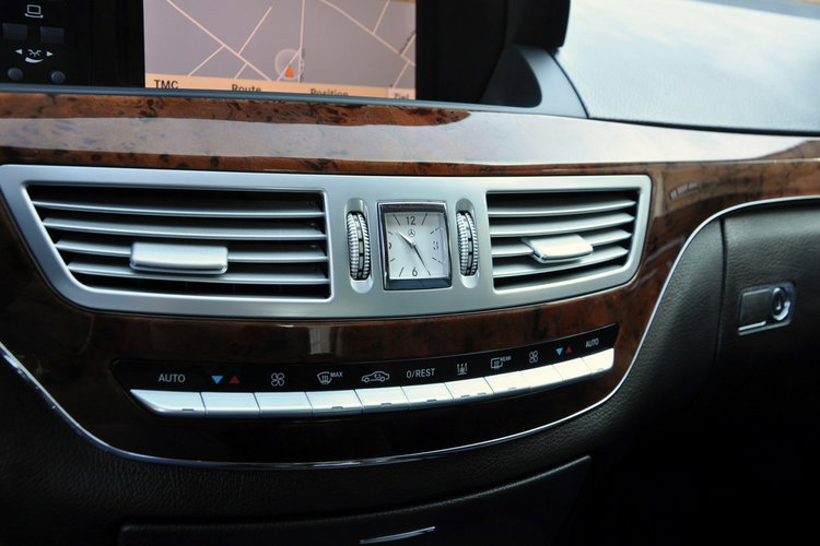 Mercedes S 320 3.0d(235KM) Xenon Navi Skóry El.Fotele El.Kanapa Wentylacja Alu19"ASO zdjęcie 35