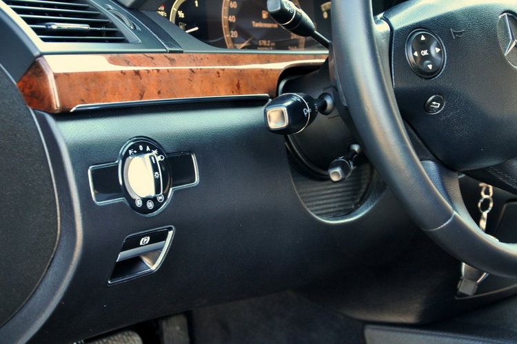 Mercedes S 320 3.0d(235KM) Xenon Navi Skóry El.Fotele El.Kanapa Wentylacja Alu19"ASO zdjęcie 37