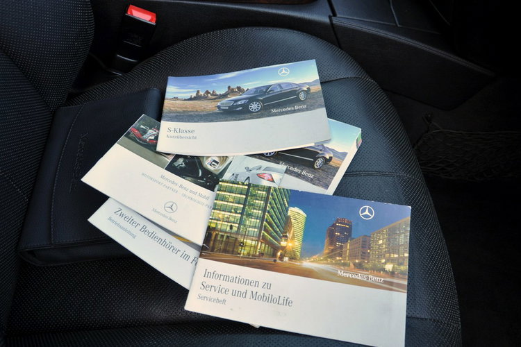 Mercedes S 320 3.0d(235KM) Xenon Navi Skóry El.Fotele El.Kanapa Wentylacja Alu19"ASO zdjęcie 40