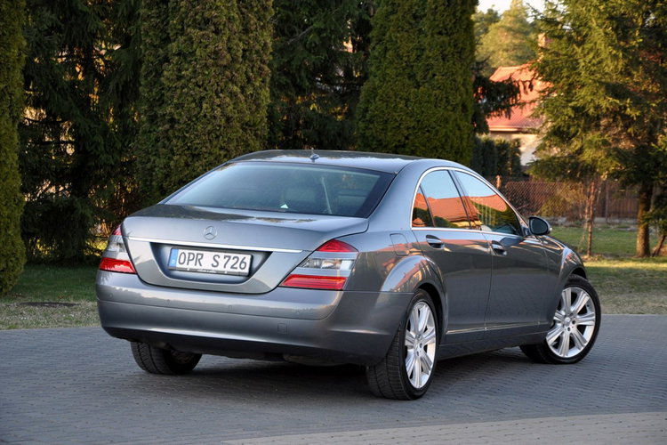 Mercedes S 320 3.0d(235KM) Xenon Navi Skóry El.Fotele El.Kanapa Wentylacja Alu19"ASO zdjęcie 7