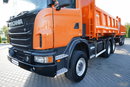 Scania G 440 / 6x6 / ZESTAW / WYWROTKA TRZY-STRONNA / 2X HYDROBURTA /PRZYCZEPA MEILLER / MANUAL zdjęcie 26