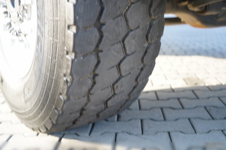 Scania G 440 / 6x6 / ZESTAW / WYWROTKA TRZY-STRONNA / 2X HYDROBURTA /PRZYCZEPA MEILLER / MANUAL zdjęcie 35