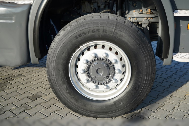 Scania G 440 / 6x6 / ZESTAW / WYWROTKA TRZY-STRONNA / 2X HYDROBURTA /PRZYCZEPA MEILLER / MANUAL zdjęcie 36