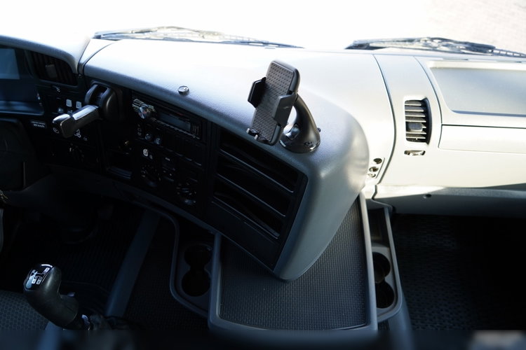 Scania G 440 / 6x6 / ZESTAW / WYWROTKA TRZY-STRONNA / 2X HYDROBURTA /PRZYCZEPA MEILLER / MANUAL zdjęcie 50