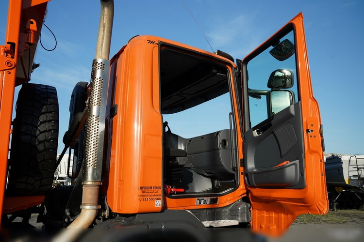 Scania G 440 / 6x6 / ZESTAW / WYWROTKA TRZY-STRONNA / 2X HYDROBURTA /PRZYCZEPA MEILLER / MANUAL zdjęcie 55