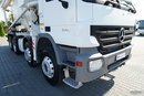 Mercedes -BENZ ACTROS 3241 / POMPOGRUSZKA / 8X4 / BETONIARKA + POMPA SERMAC 3Z24 / EPS + SPRZĘGŁO / ALUFELGI zdjęcie 9