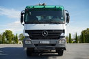Mercedes -BENZ ACTROS 3241 / POMPOGRUSZKA / 8X4 / BETONIARKA + POMPA SERMAC 3Z24 / EPS + SPRZĘGŁO / ALUFELGI zdjęcie 10
