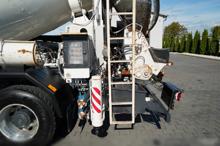 Mercedes -BENZ ACTROS 3241 / POMPOGRUSZKA / 8X4 / BETONIARKA + POMPA SERMAC 3Z24 / EPS + SPRZĘGŁO / ALUFELGI zdjęcie 19