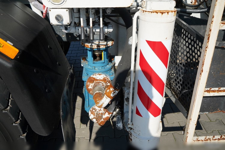 Mercedes -BENZ ACTROS 3241 / POMPOGRUSZKA / 8X4 / BETONIARKA + POMPA SERMAC 3Z24 / EPS + SPRZĘGŁO / ALUFELGI zdjęcie 20