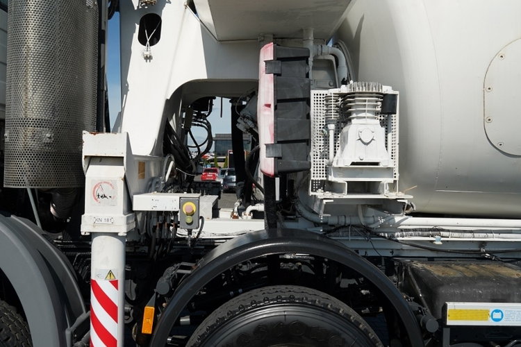 Mercedes -BENZ ACTROS 3241 / POMPOGRUSZKA / 8X4 / BETONIARKA + POMPA SERMAC 3Z24 / EPS + SPRZĘGŁO / ALUFELGI zdjęcie 21