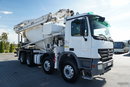 Mercedes -BENZ ACTROS 3241 / POMPOGRUSZKA / 8X4 / BETONIARKA + POMPA SERMAC 3Z24 / EPS + SPRZĘGŁO / ALUFELGI zdjęcie 2