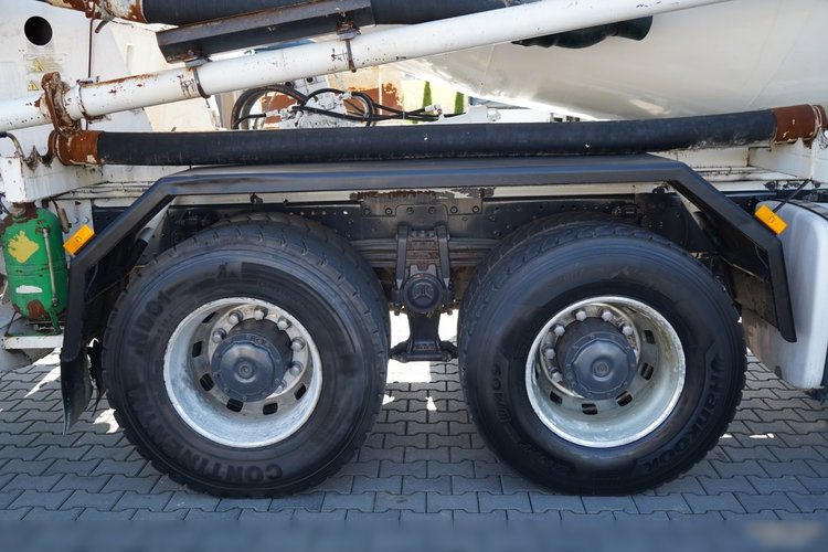 Mercedes -BENZ ACTROS 3241 / POMPOGRUSZKA / 8X4 / BETONIARKA + POMPA SERMAC 3Z24 / EPS + SPRZĘGŁO / ALUFELGI zdjęcie 31