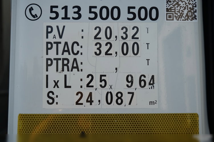 Mercedes -BENZ ACTROS 3241 / POMPOGRUSZKA / 8X4 / BETONIARKA + POMPA SERMAC 3Z24 / EPS + SPRZĘGŁO / ALUFELGI zdjęcie 46