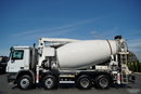 Mercedes -BENZ ACTROS 3241 / POMPOGRUSZKA / 8X4 / BETONIARKA + POMPA SERMAC 3Z24 / EPS + SPRZĘGŁO / ALUFELGI zdjęcie 5