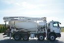 Mercedes -BENZ ACTROS 3241 / POMPOGRUSZKA / 8X4 / BETONIARKA + POMPA SERMAC 3Z24 / EPS + SPRZĘGŁO / ALUFELGI zdjęcie 8