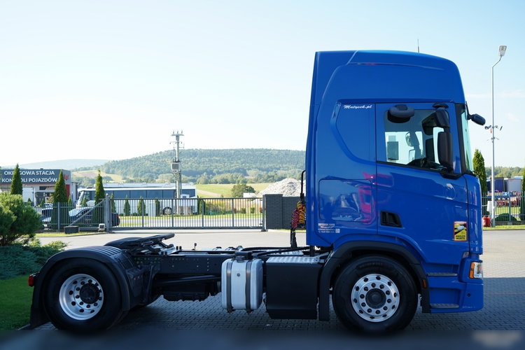 Scania R 450 / HYDRAULIKA / RETARDER / KLIMATYZACJA POSTOJOWA / ALUFELGI / PO KONTRAKCIE SERWISOWYM / SPROWADZONA zdjęcie 9