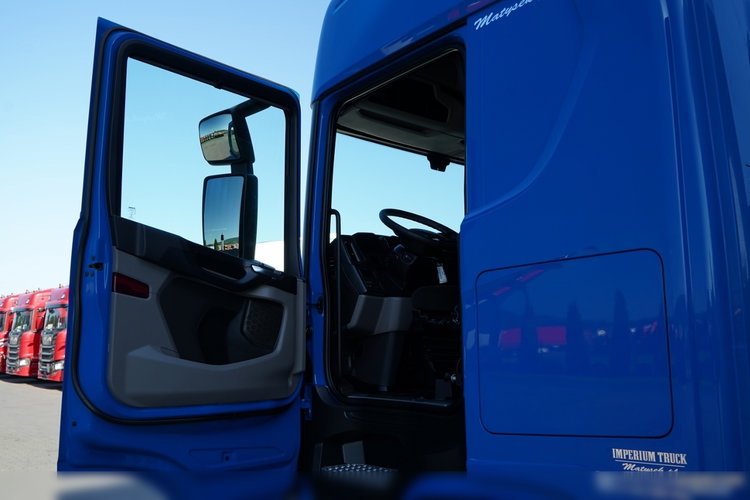 Scania R 450 / HYDRAULIKA / RETARDER / KLIMATYZACJA POSTOJOWA / ALUFELGI / PO KONTRAKCIE SERWISOWYM / SPROWADZONA zdjęcie 22