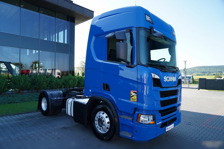 Scania R 450 / HYDRAULIKA / RETARDER / KLIMATYZACJA POSTOJOWA / ALUFELGI / PO KONTRAKCIE SERWISOWYM / SPROWADZONA zdjęcie 2