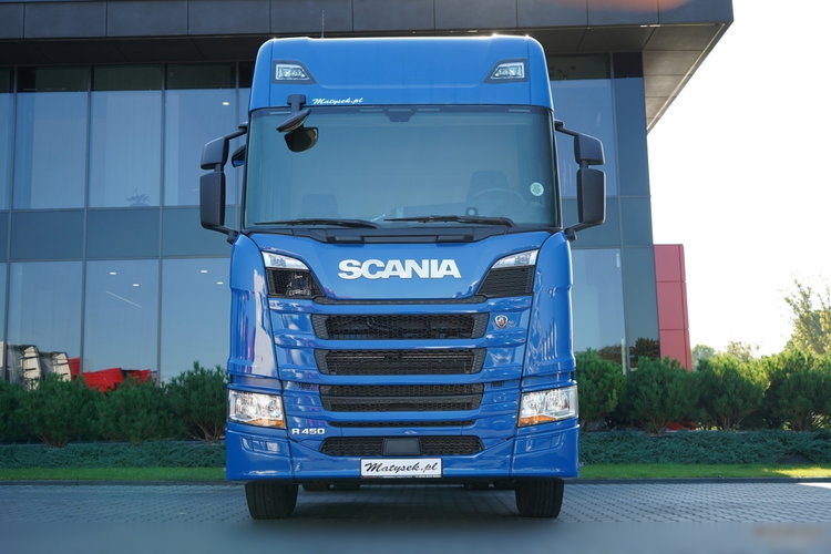 Scania R 450 / HYDRAULIKA / RETARDER / KLIMATYZACJA POSTOJOWA / ALUFELGI / PO KONTRAKCIE SERWISOWYM / SPROWADZONA zdjęcie 3