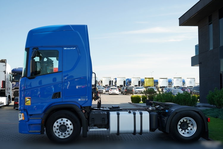 Scania R 450 / HYDRAULIKA / RETARDER / KLIMATYZACJA POSTOJOWA / ALUFELGI / PO KONTRAKCIE SERWISOWYM / SPROWADZONA zdjęcie 6