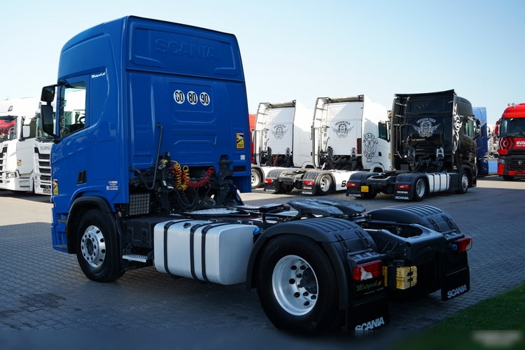 Scania R 450 / HYDRAULIKA / RETARDER / KLIMATYZACJA POSTOJOWA / ALUFELGI / PO KONTRAKCIE SERWISOWYM / SPROWADZONA zdjęcie 7