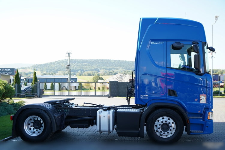 Scania R 450 / HYDRAULIKA / RETARDER / KLIMATYZACJA POSTOJOWA / ALUFELGI / PO KONTRAKCIE SERWISOWYM / SPROWADZONA zdjęcie 9