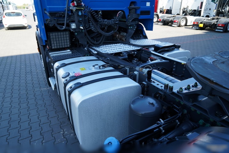 Scania R 450 / HYDRAULIKA / RETARDER / KLIMATYZACJA POSTOJOWA / ALUFELGI / PO KONTRAKCIE SERWISOWYM / SPROWADZONA zdjęcie 13