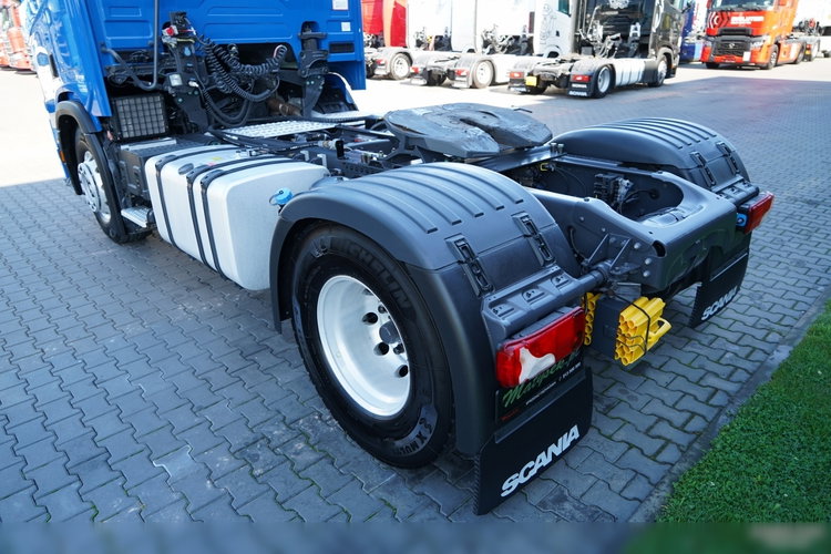 Scania R 450 / HYDRAULIKA / RETARDER / KLIMATYZACJA POSTOJOWA / ALUFELGI / PO KONTRAKCIE SERWISOWYM / SPROWADZONA zdjęcie 14