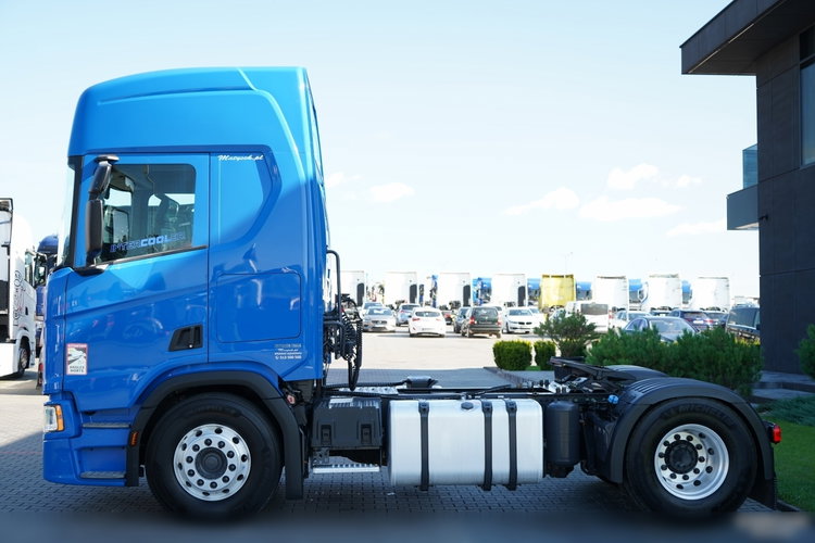 Scania R 450 / HYDRAULIKA / RETARDER / KLIMATYZACJA POSTOJOWA / ALUFELGI / PO KONTRAKCIE SERWISOWYM / SPROWADZONA zdjęcie 6