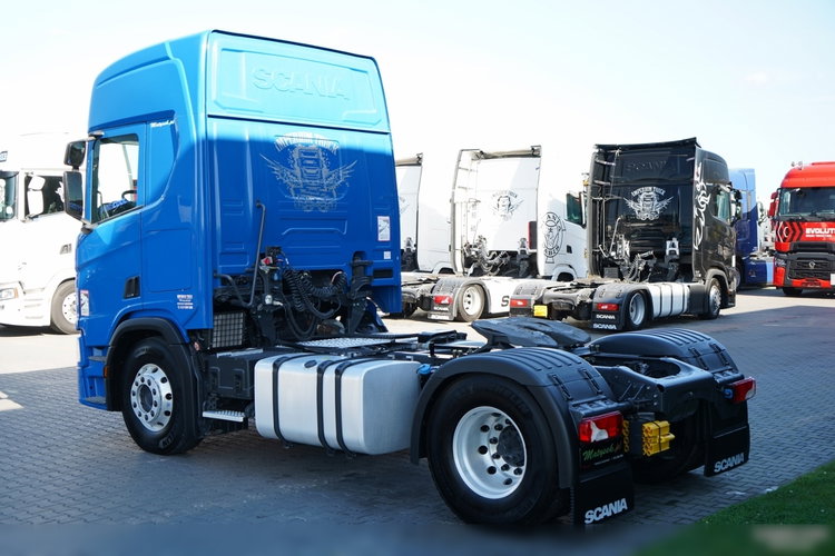 Scania R 450 / HYDRAULIKA / RETARDER / KLIMATYZACJA POSTOJOWA / ALUFELGI / PO KONTRAKCIE SERWISOWYM / SPROWADZONA zdjęcie 7