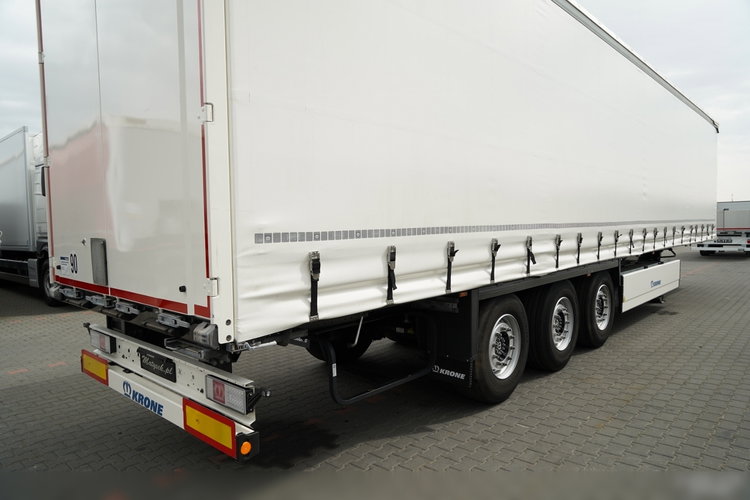 Krone FIRANKA / KOSZ NA PALETY / 2 OSIE PODNOSZONE / 2024 ROK / SPROWADZONA zdjęcie 13